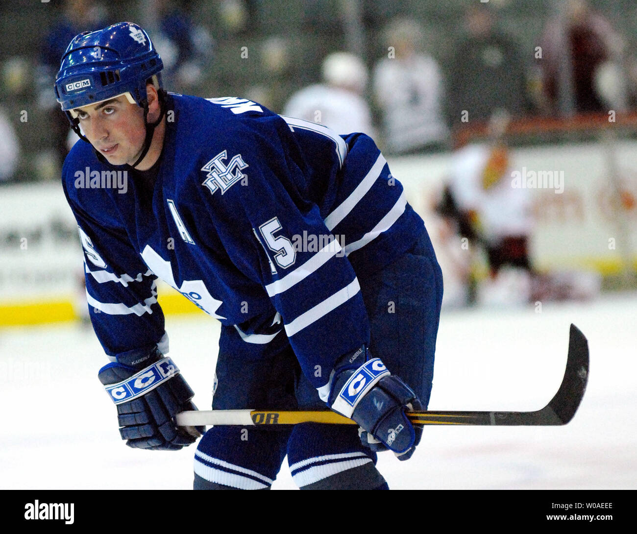 2000s CCM Toronto Maple Leafs Tomas Kaberle Hockey Jersey Size M