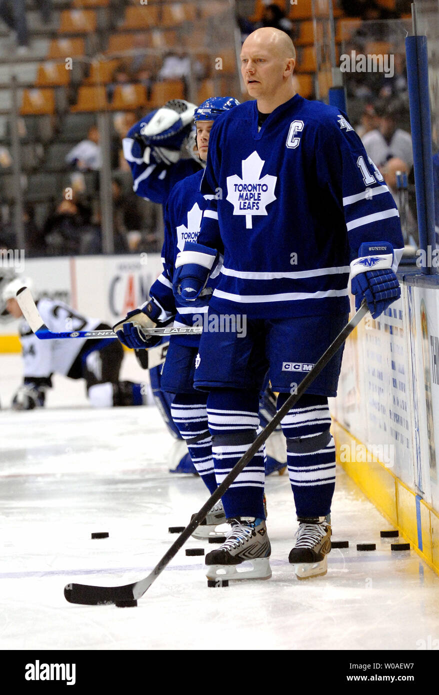 The Maple Leafs Quiet Captain - Hall of Famer Mats Sundin
