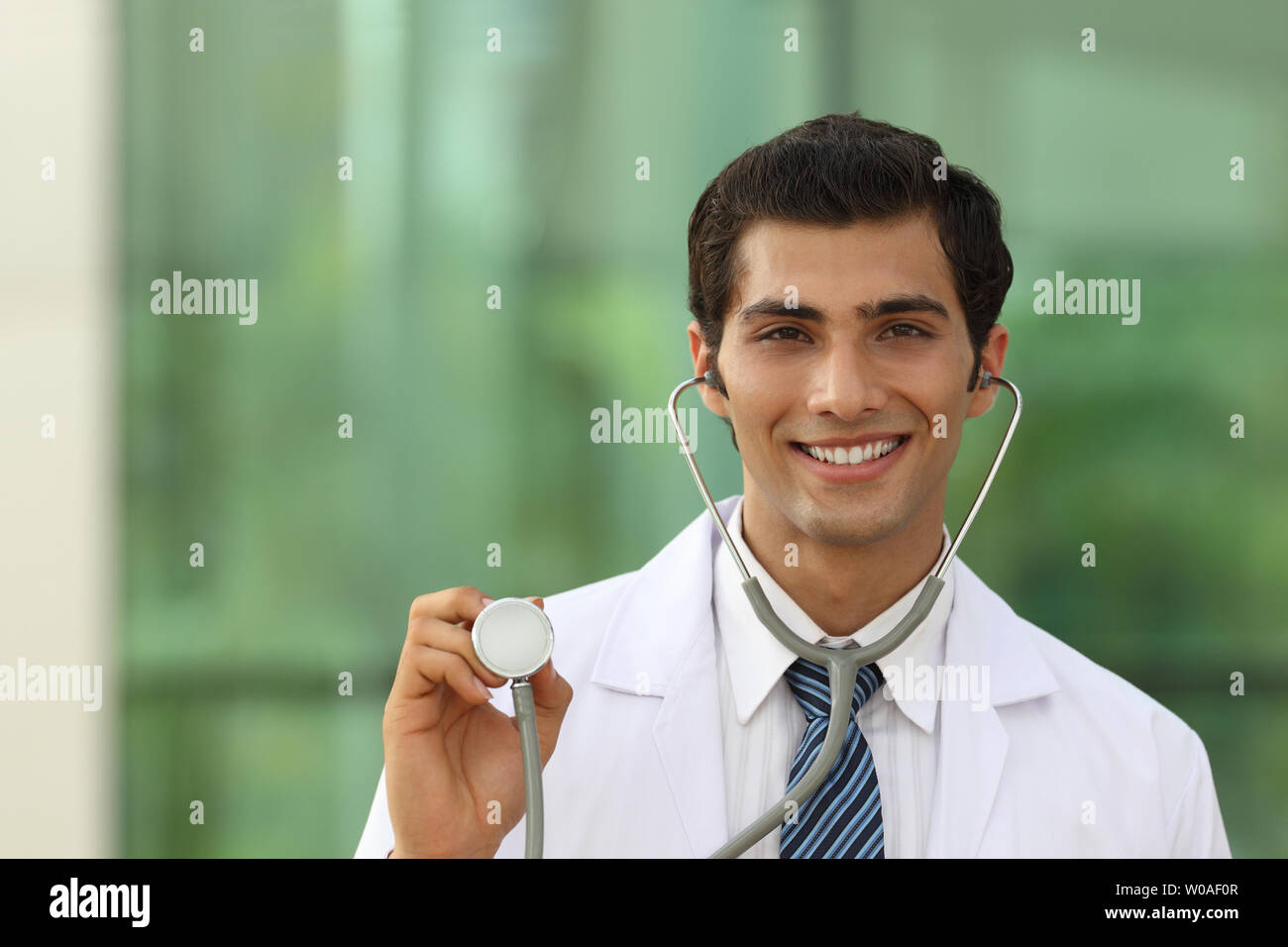 Close up male student doctor hi-res stock photography and images - Alamy