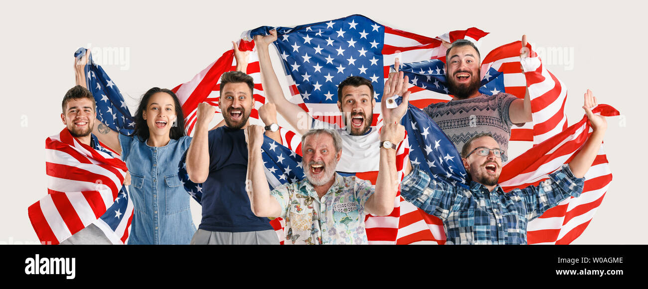 Proud American People