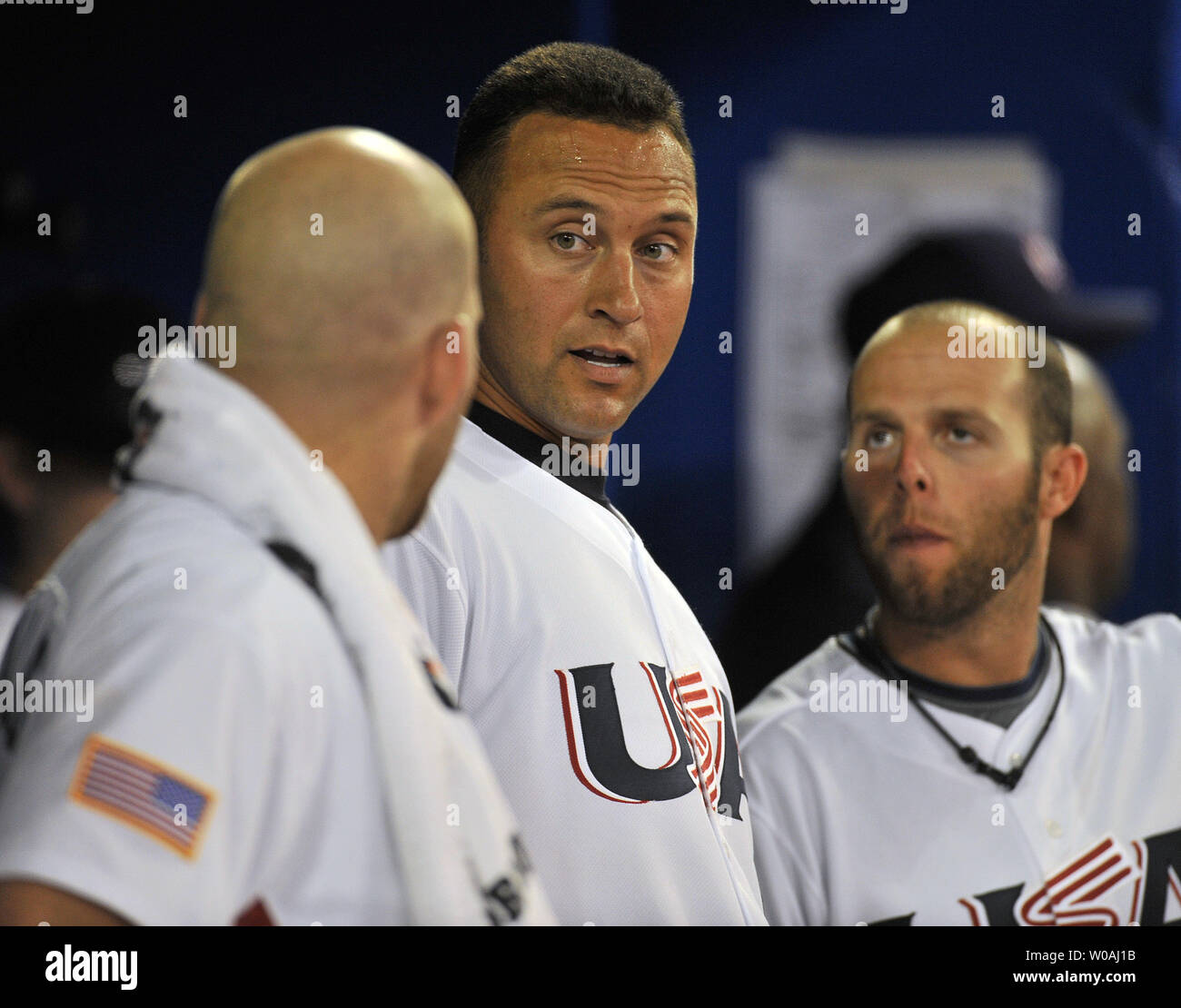 derek jeter team usa jersey