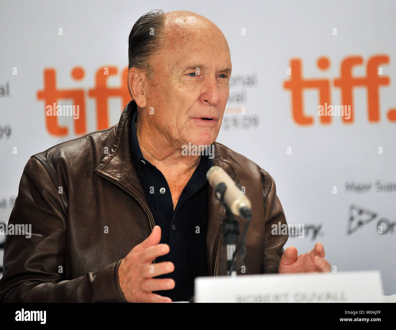 Actor Robert Duvall attends the Toronto International Film Festival
