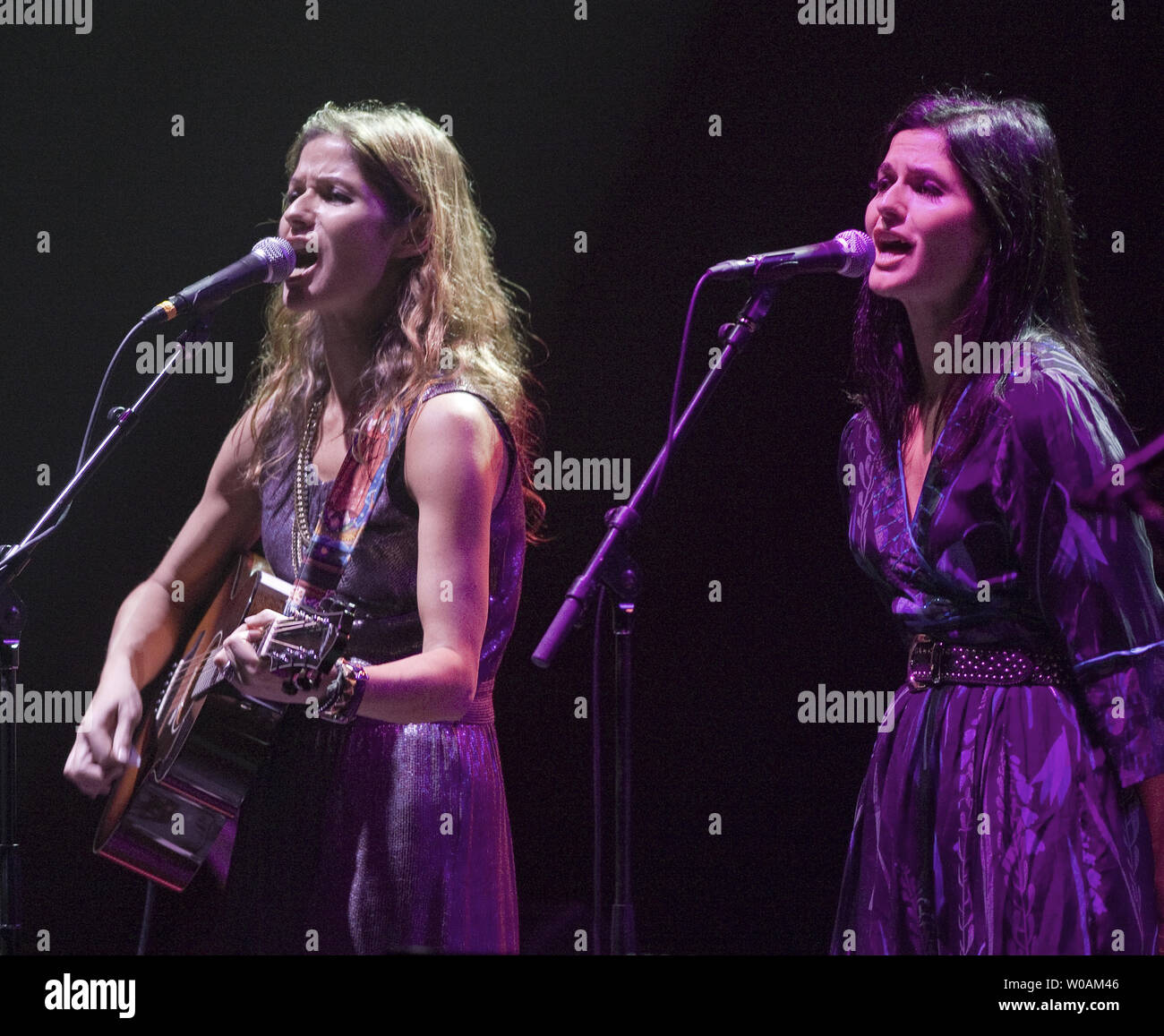 Canadian Actors Singers Jill Hennessy L And Her Identical Twin Sister Jacq Short For Jacqueline Perform Onstage At The Massey Hall Opening For Burton Cummings Formerly Of The Guess Who During The 2010 Canadian actors/singers jill hennessy (l.) and her identical twin sister jacq (short for jacqueline) perform on an outdoor stage at dundas and younge during the 2010 canada walk of fame festival in downtown toronto, ontario, october 15, 2010. https www alamy com canadian actorssingers jill hennessy l and her identical twin sister jacq short for jacqueline perform onstage at the massey hall opening for burton cummings formerly of the guess who during the 2010 canada walk of fame festival in downtown toronto ontario october 15 2010 jacq also works as a journalist in canada upi photo heinz ruckemann image258390838 html