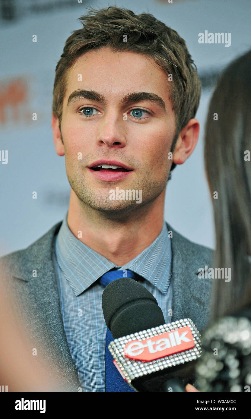 Actor Chace Crawford attends the gala screening of 'Peace, Love ...
