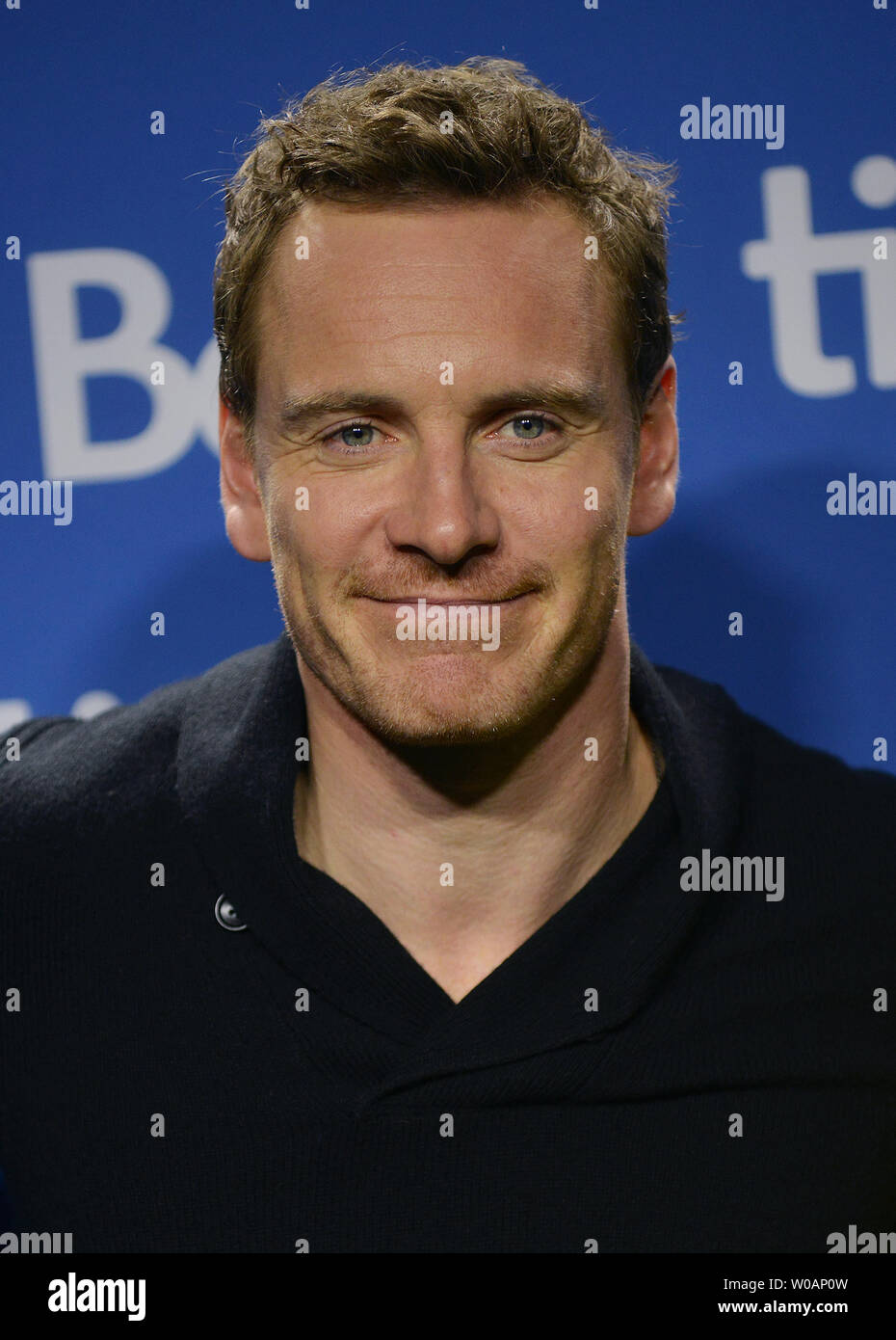 Michael Fassbender attends the photo call for '12 Years A Slave' at the  Bell Lightbox during the Toronto International Film Festival in Toronto,  Canada on September 7, 2013. UPI/Christine Chew Stock Photo - Alamy