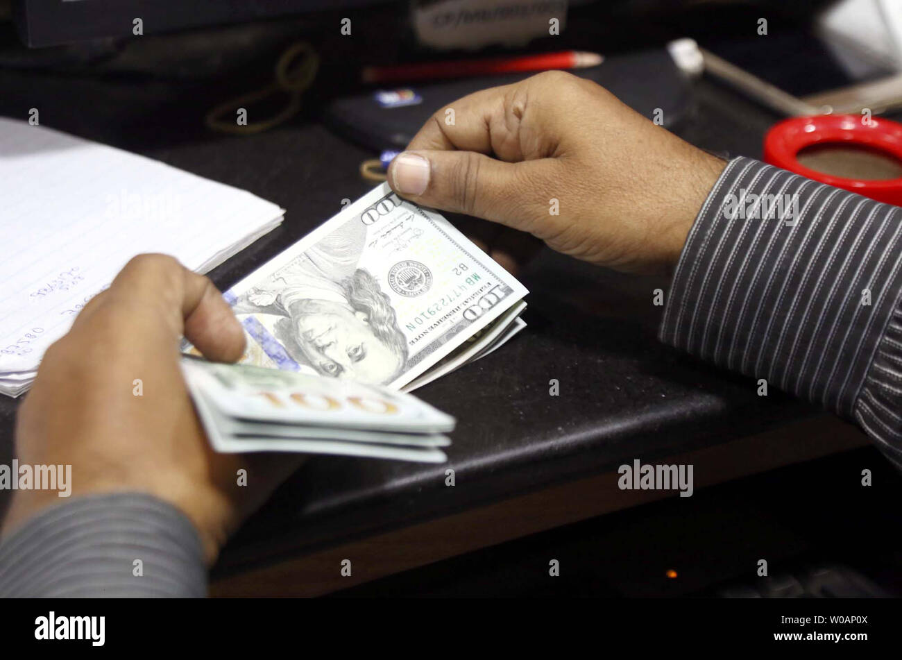 Currency Dealers Fear The Alarming Increase Will Fan Panic In The Market For Dollars In Karachi On Wednesday June 26 2019 The Pakistani Rupee Pkr On Wednesday Morning Fell Further In The