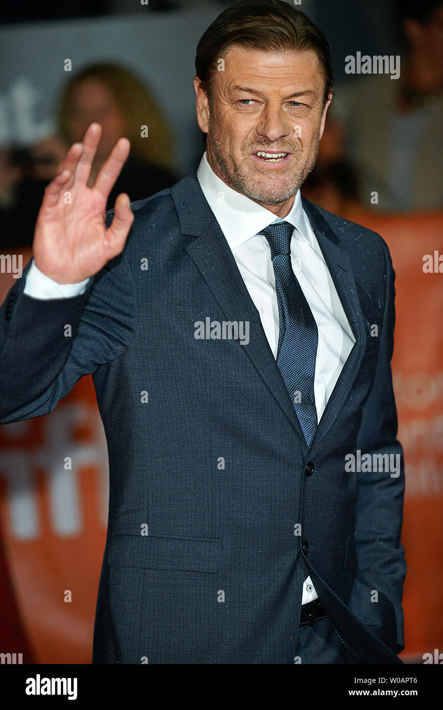 Sean Bean attends the world premiere of 'The Martian' at Roy Thomson