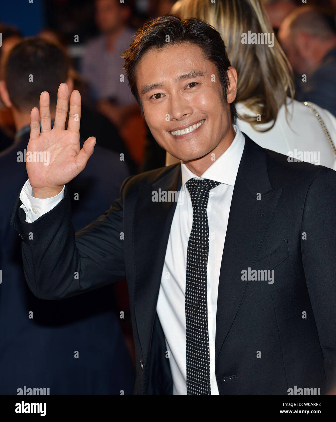 Actor Byung Hun Lee Arrives At The World Premiere Of The Magnificent Seven At Roy Thomson Hall On Opening Night Of The Toronto International Film Festival In Toronto Canada On September 8 2016