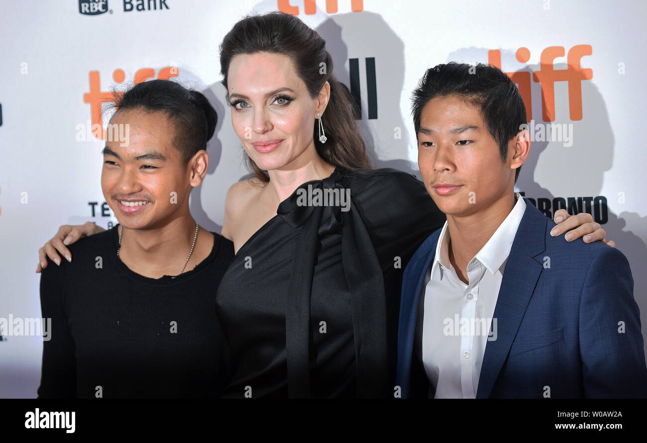 Maddox Jolie Pitt High Resolution Stock Photography And Images Alamy