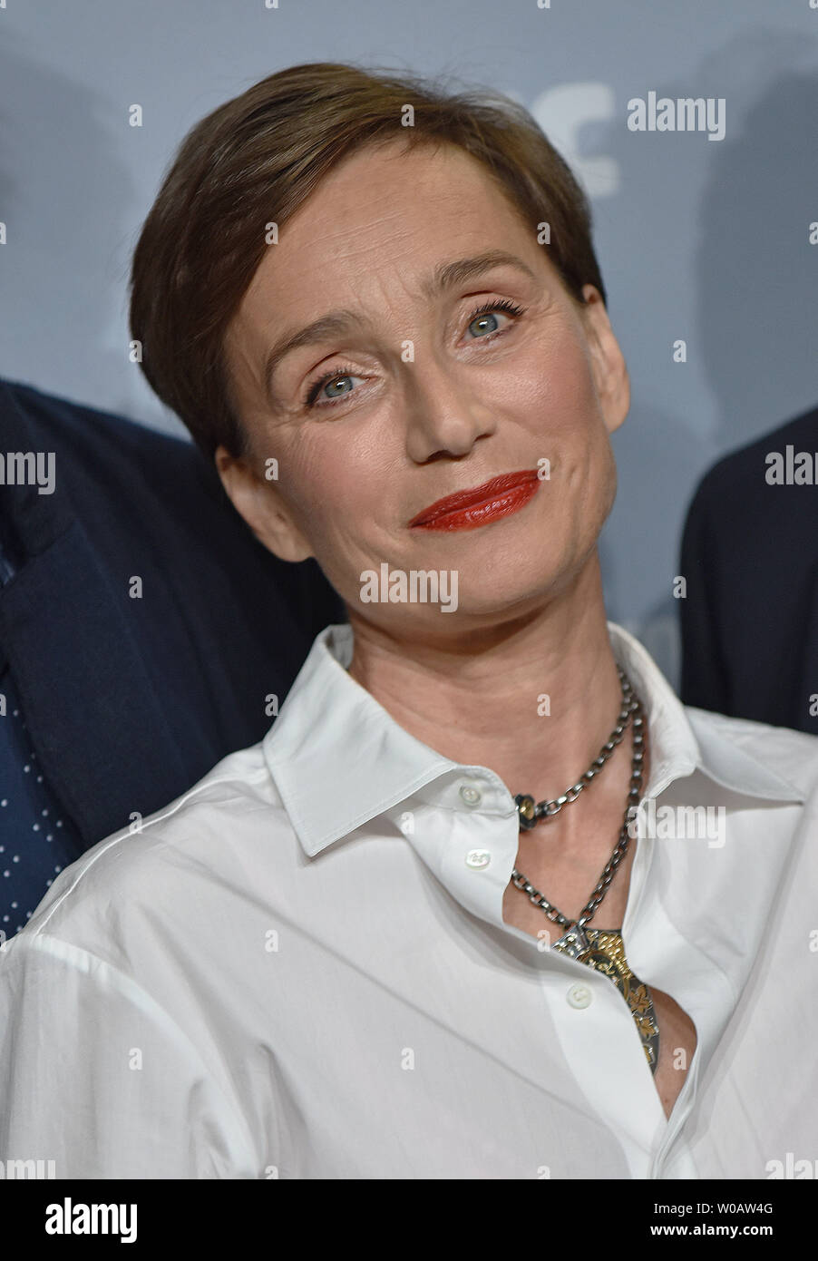 Kristin Scott Thomas attends the Toronto International Film Festival