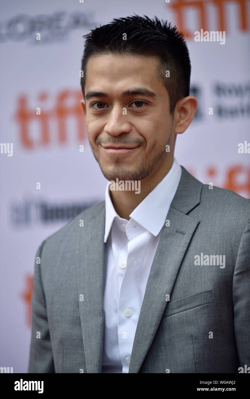 David Zaldivar arrives for the premiere of 'Ben Is Back' at the Princess of Wales Theatre during the Toronto International Film Festival in Toronto, Canada on September 8, 2018. Photo by Christine Chew/UPI Stock Photo