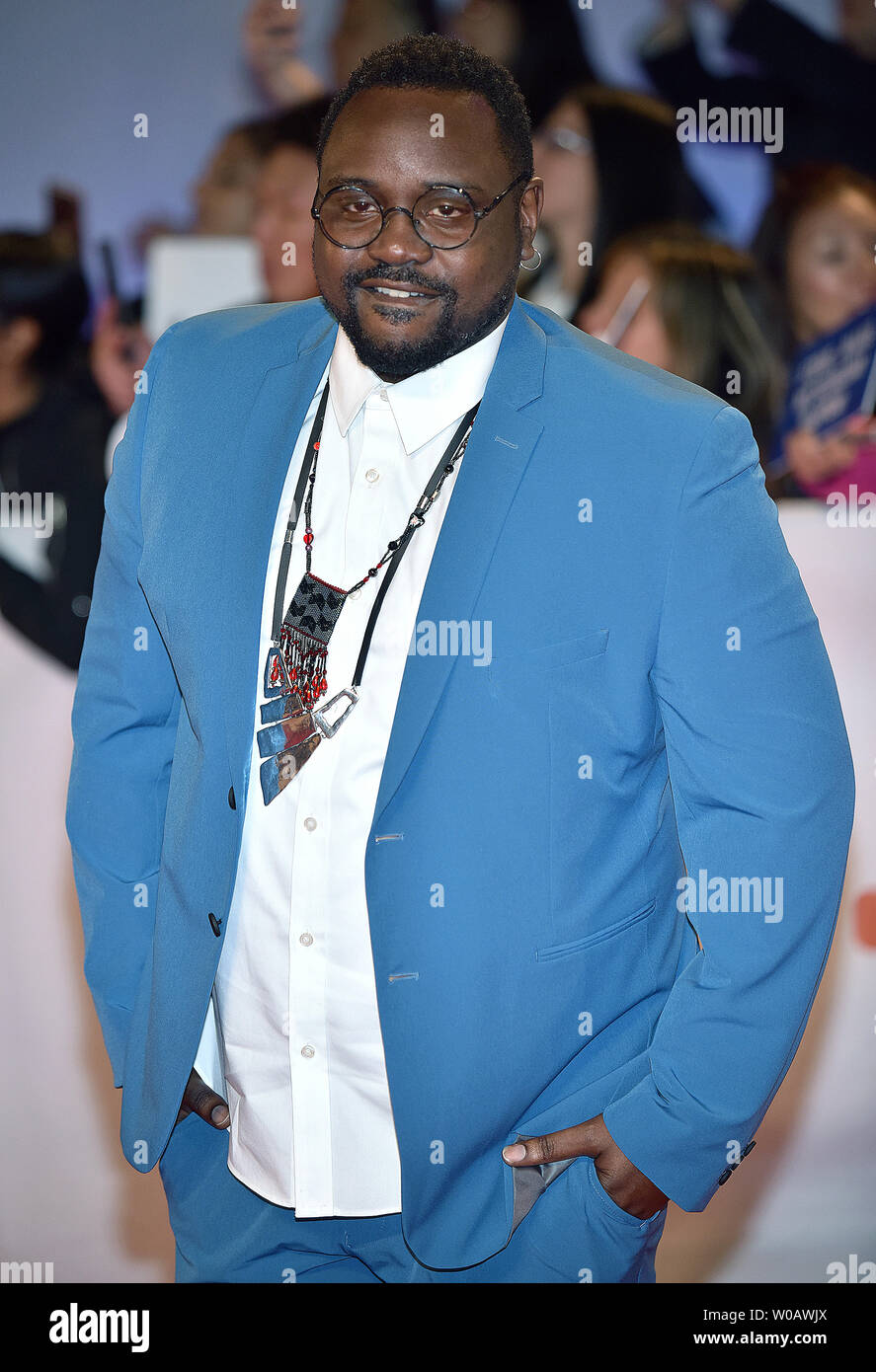 Brian Tyree Henry arrives for the world premiere of 'Widows' at Roy Thomson Hall during the Toronto International Film Festival in Toronto, Canada on September 8, 2018. Photo by Christine Chew/UPI Stock Photo
