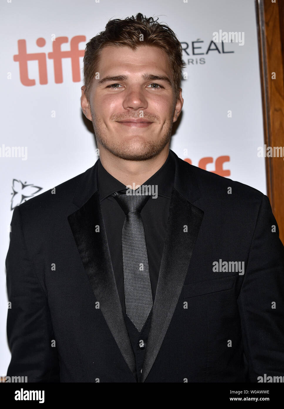 Chris Zylka arrives for the world premiere of 'The Death and Life of John F. Donovan' at the Winter Garden Theatre during the Toronto International Film Festival in Toronto, Canada on September 10, 2018. Photo by Christine Chew/UPI Stock Photo