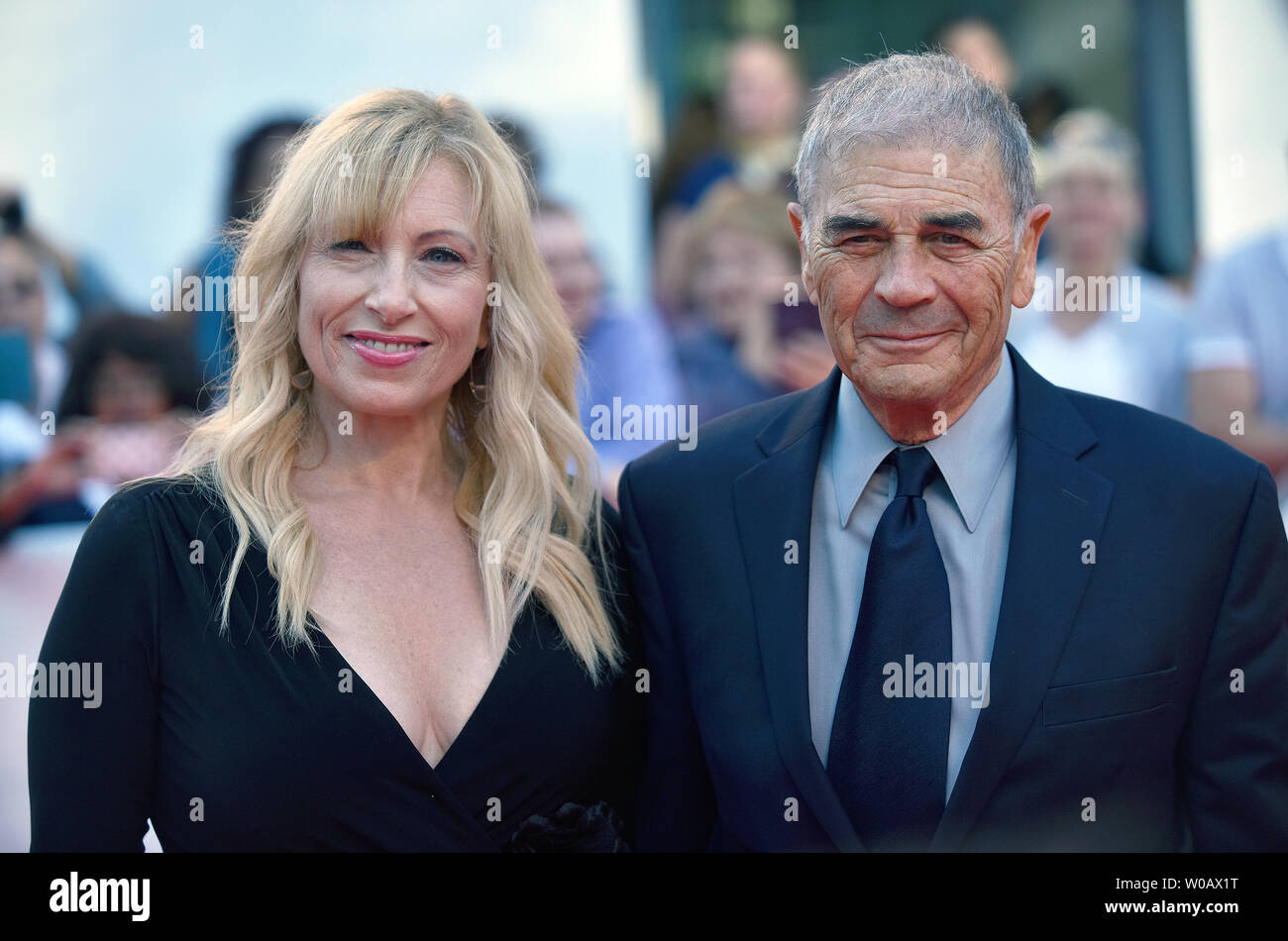 Robert Forster (R) and Evie Forster arrive for the premiere of 'What They Had' at Roy Thomson Hall during the Toronto International Film Festival in Toronto, Canada on September 12, 2018. Photo by Christine Chew/UPI Stock Photo