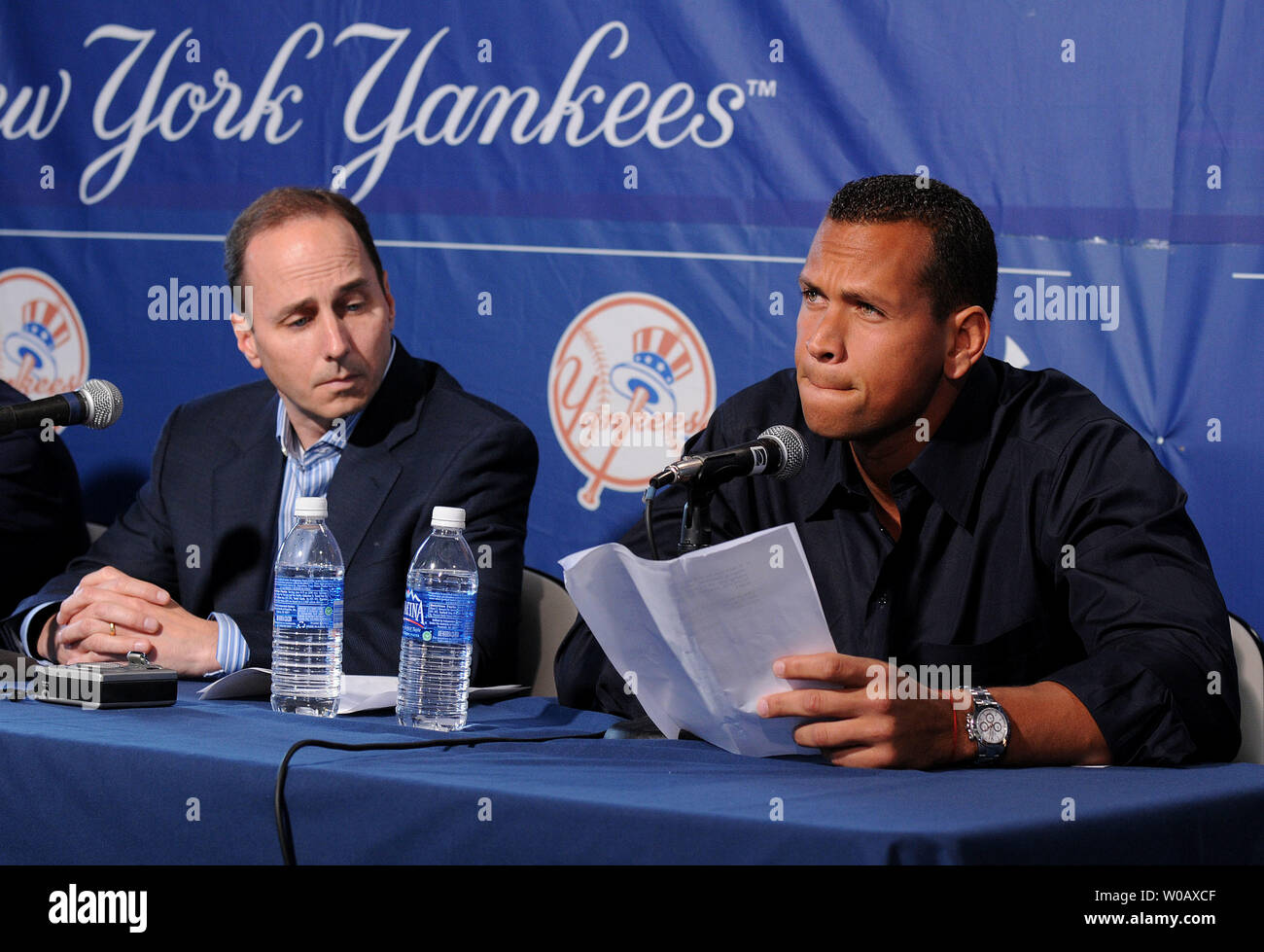 Brian cashman hires stock photography and images Alamy