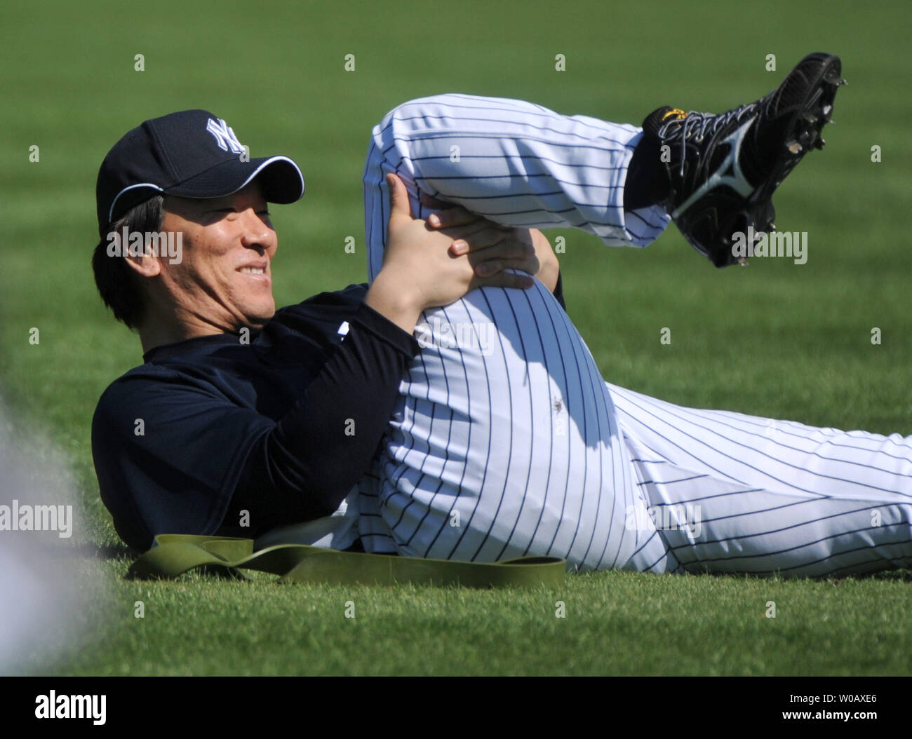 Source: Hideki Matsui agrees to deal with Oakland Athletics – The