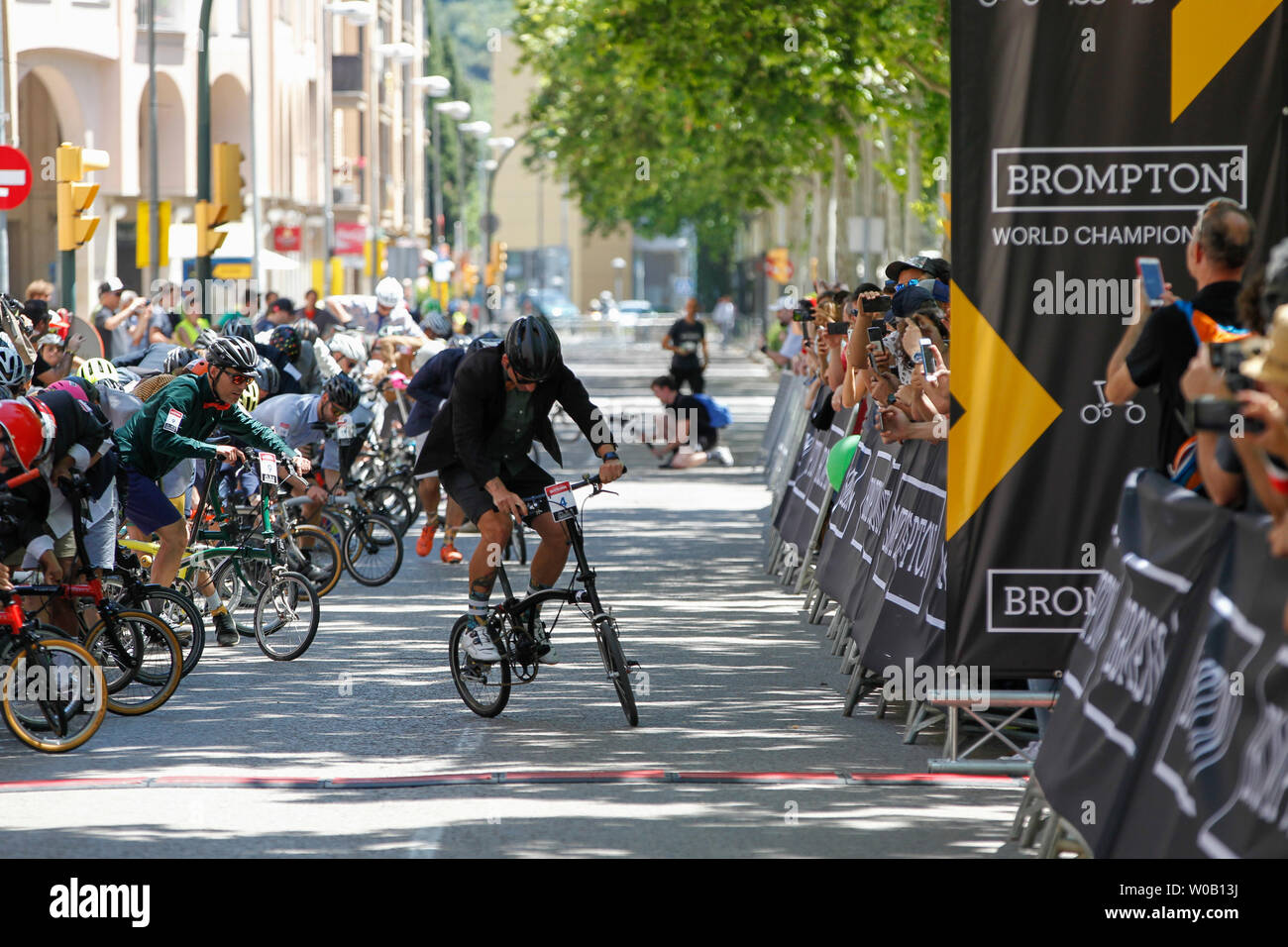 Spanish edition of the 2019 Brompton World Championship for folding