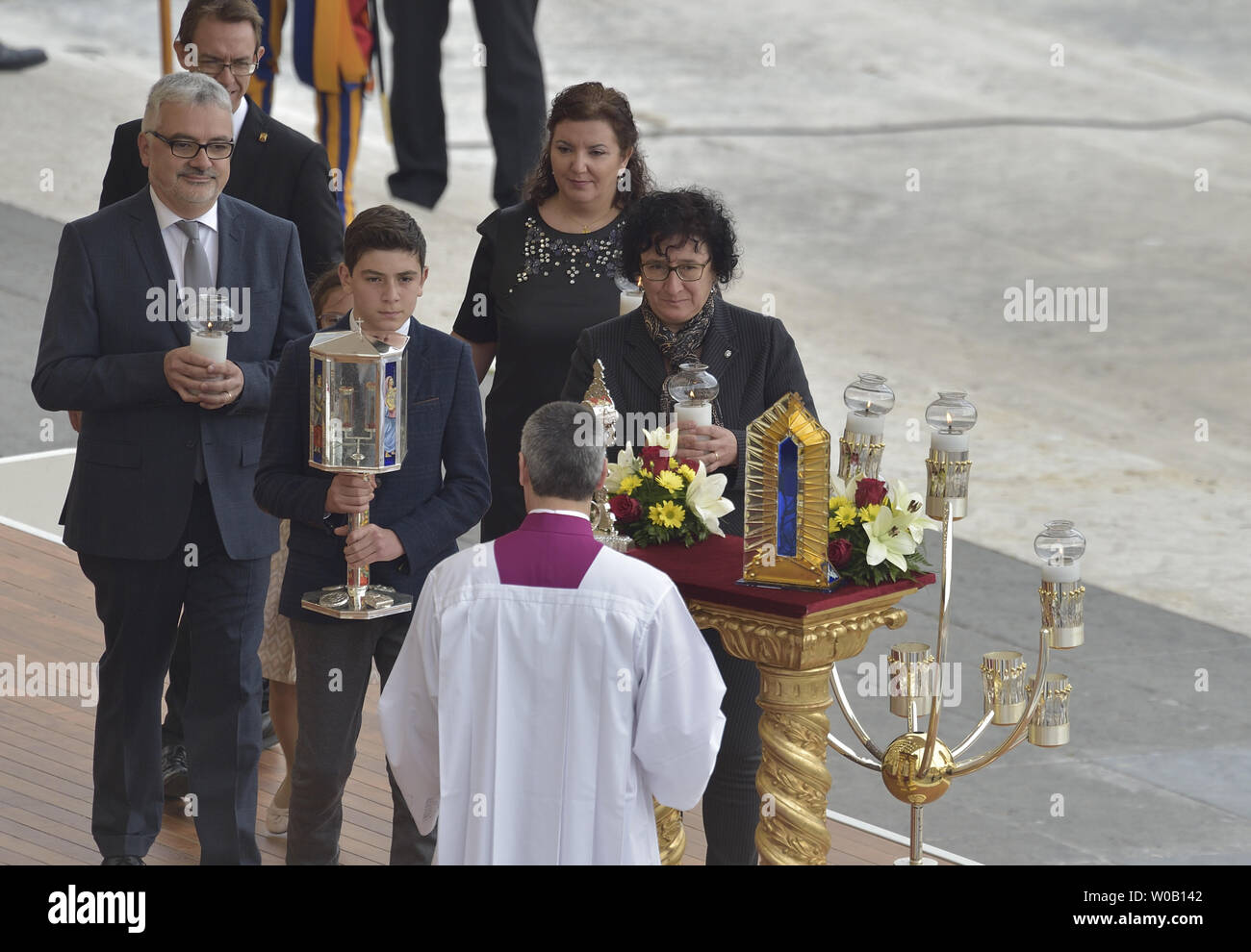 Relics of st therese of lisieux hi-res stock photography and images - Alamy
