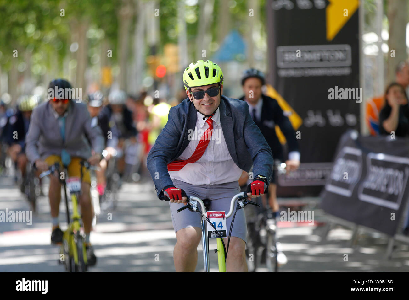 Spanish edition of the 2019 Brompton World Championship for folding