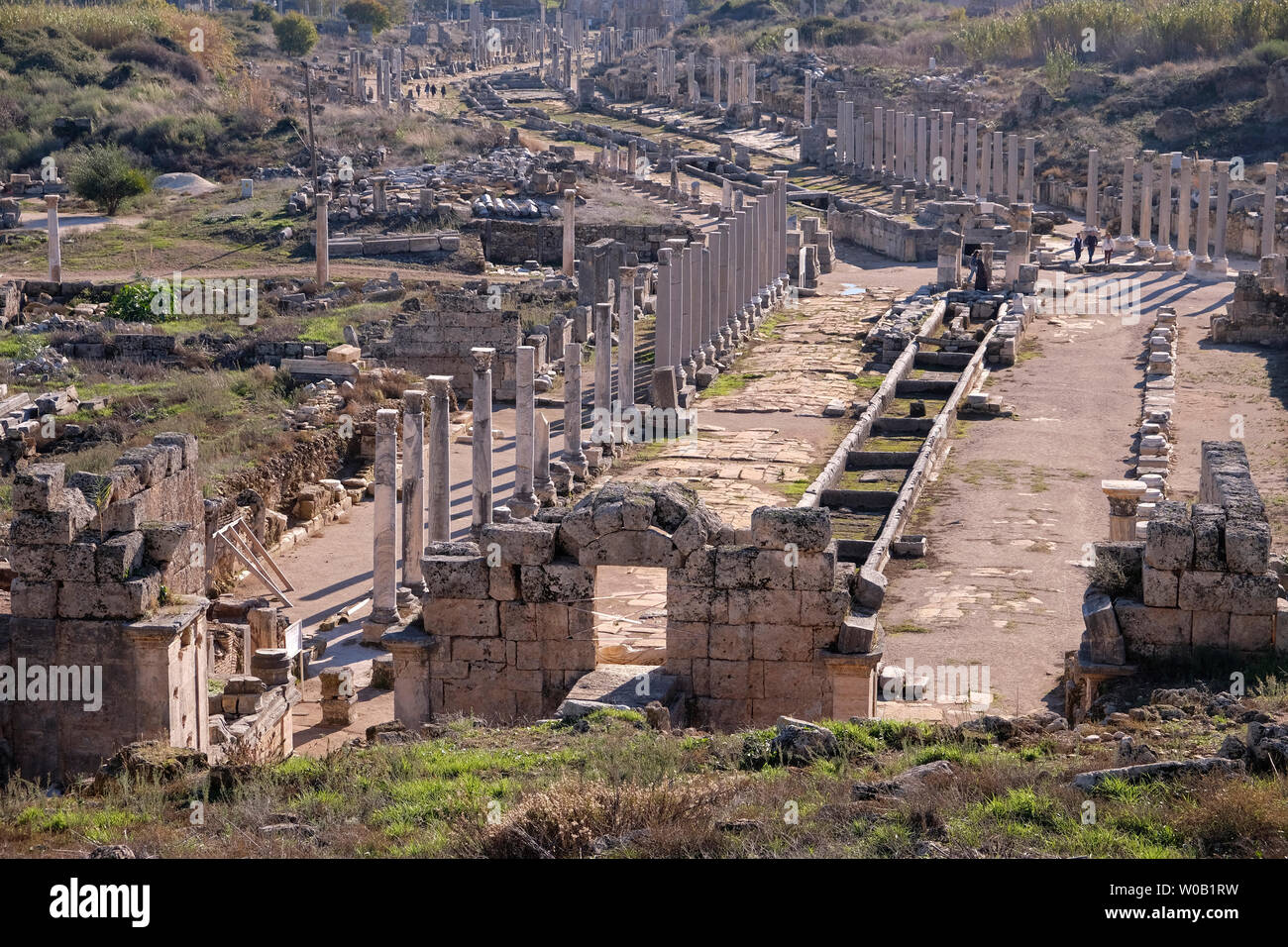 Perga or Perge was an ancient Anatolian city in modern Turkey, once the ...
