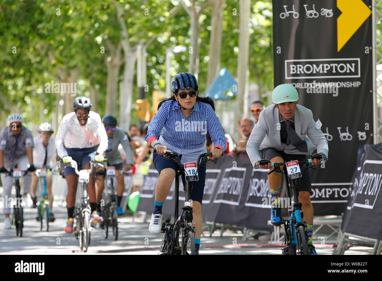 Spanish edition of the 2019 Brompton World Championship for folding