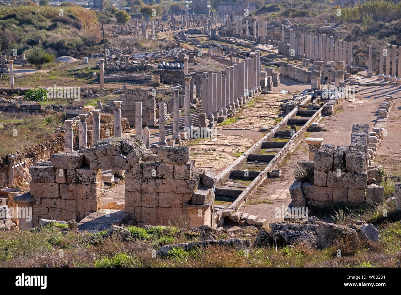 Perga Or Perge Was An Ancient Anatolian City In Modern Turkey Once The perga-or-perge-was-an-ancient-anatolian-city-in-modern-turkey-once-the