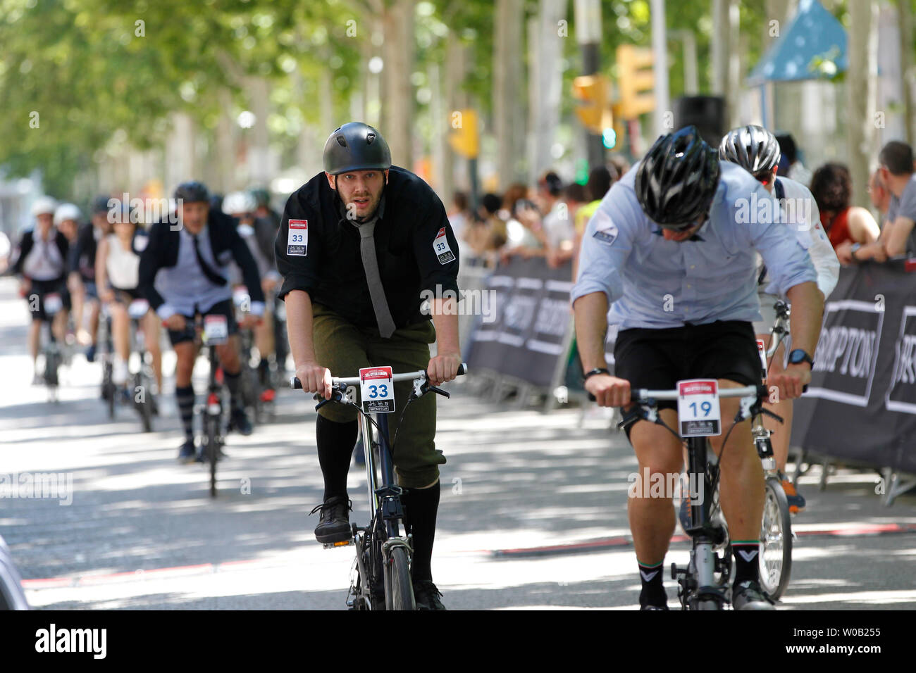 Spanish edition of the 2019 Brompton World Championship for folding