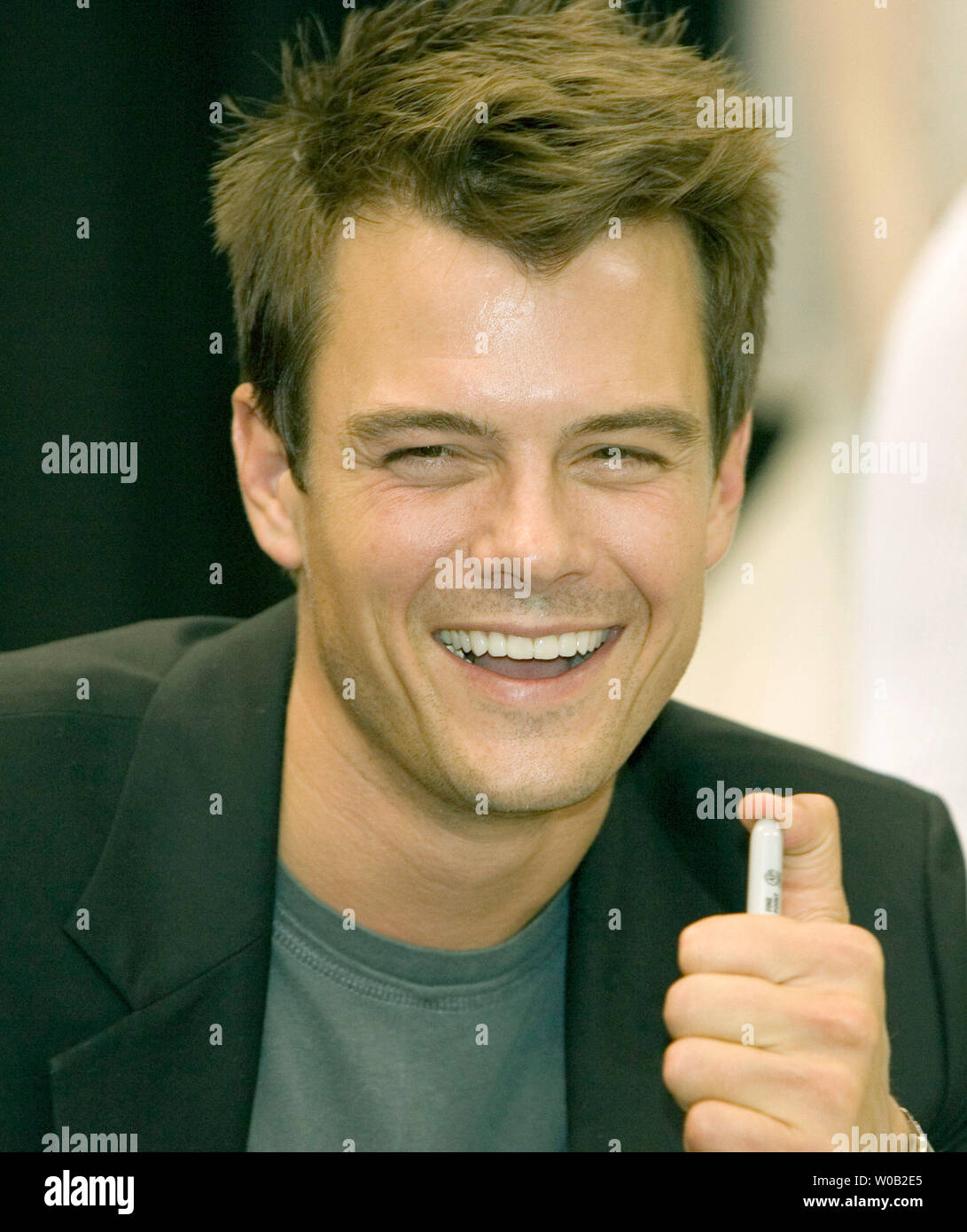 Actor, Josh Duhamel stars as Danny McCoy alongside James Caan in NBC's new drama "Las Vegas