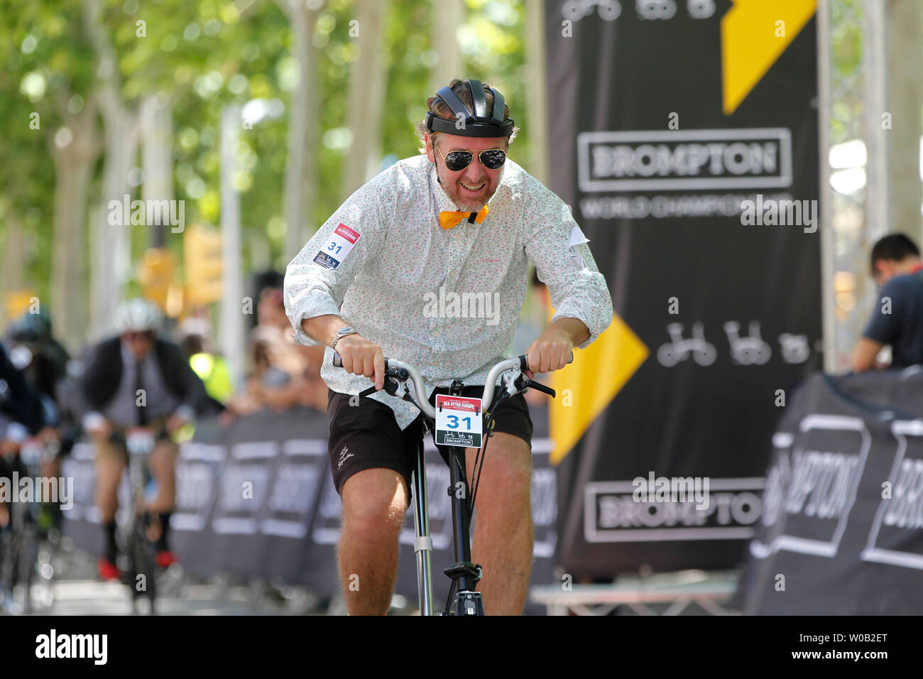 Spanish edition of the 2019 Brompton World Championship for folding