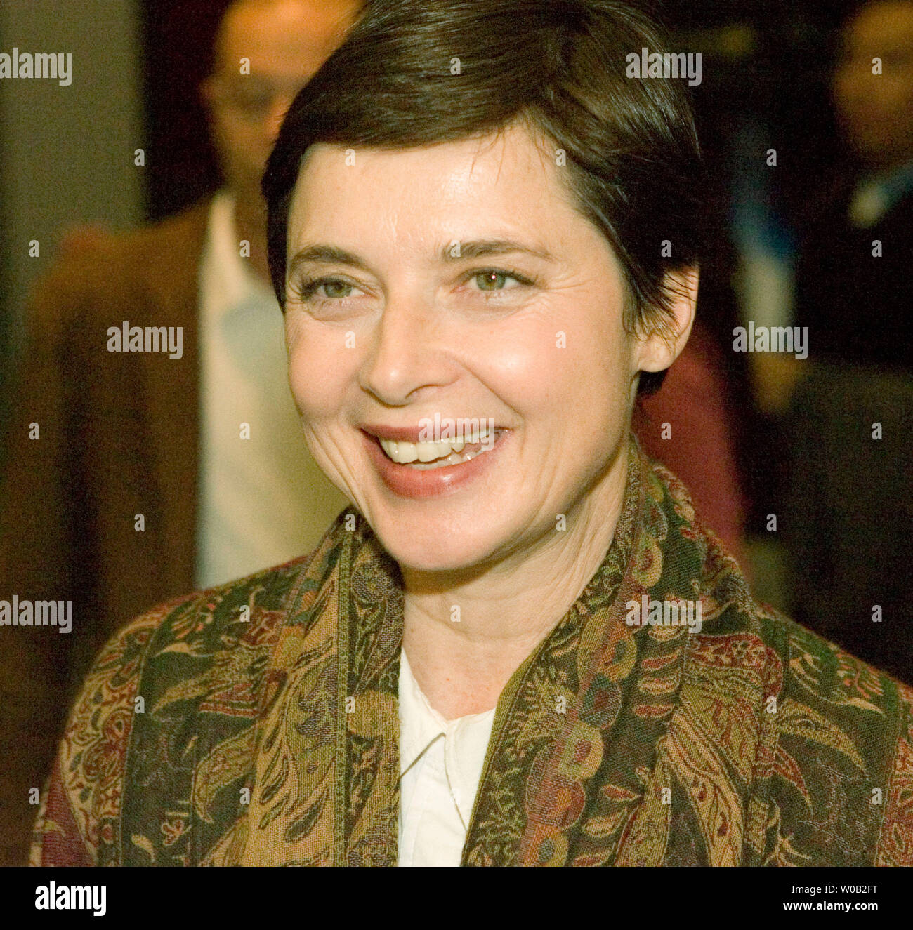Isabella Rossellini Directed Isabella Rossellini Stock Photos