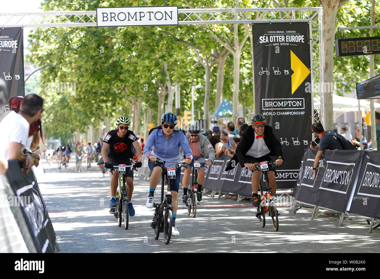 Spanish edition of the 2019 Brompton World Championship for folding