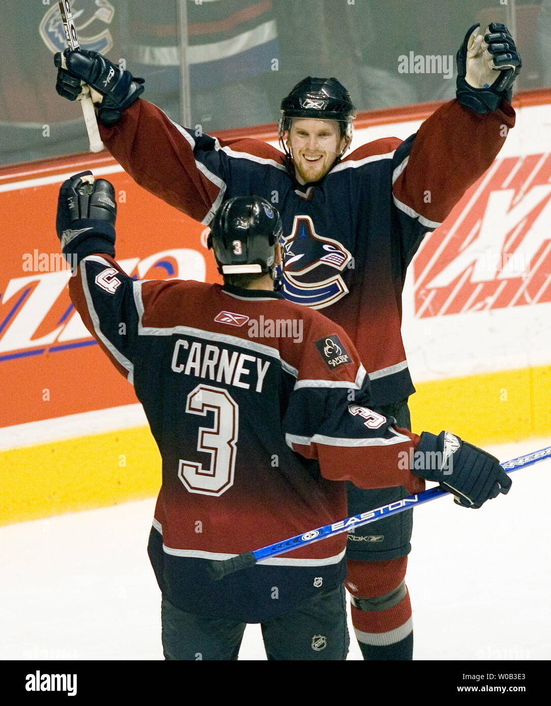 Anson Carter Edmonton Oilers 8x10 Photo