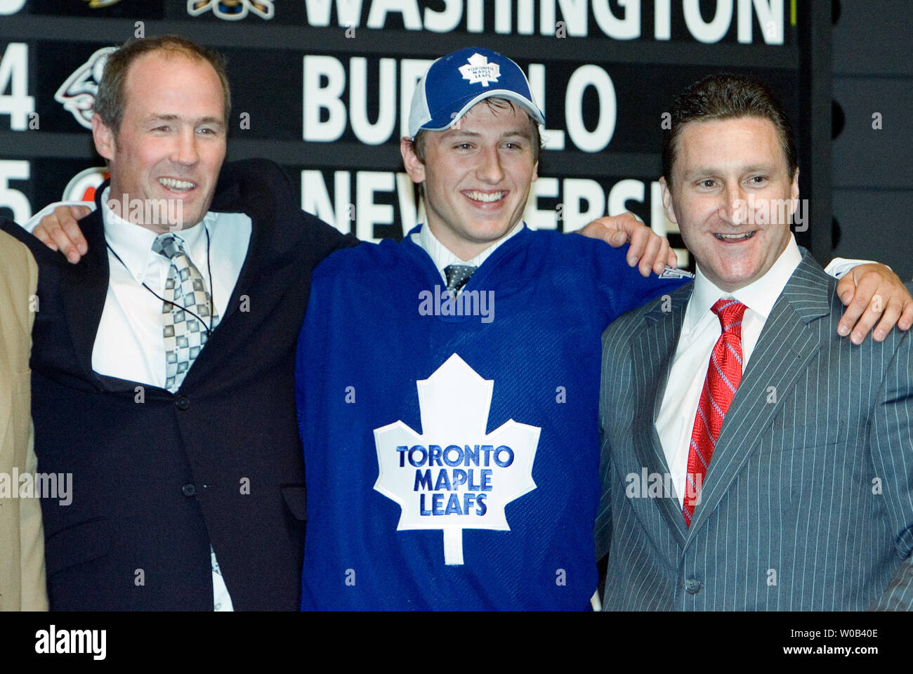 Nhl entry draft hi-res stock photography and images - Alamy