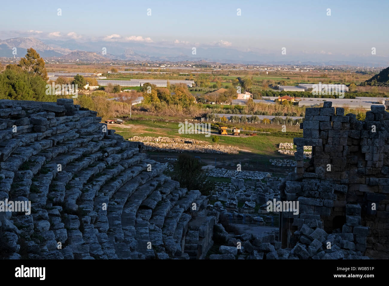 Perga or Perge was an ancient Anatolian city in modern Turkey, once the ...