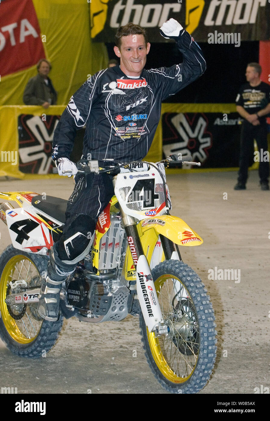 Ricky carmichael hi-res stock photography and images - Alamy