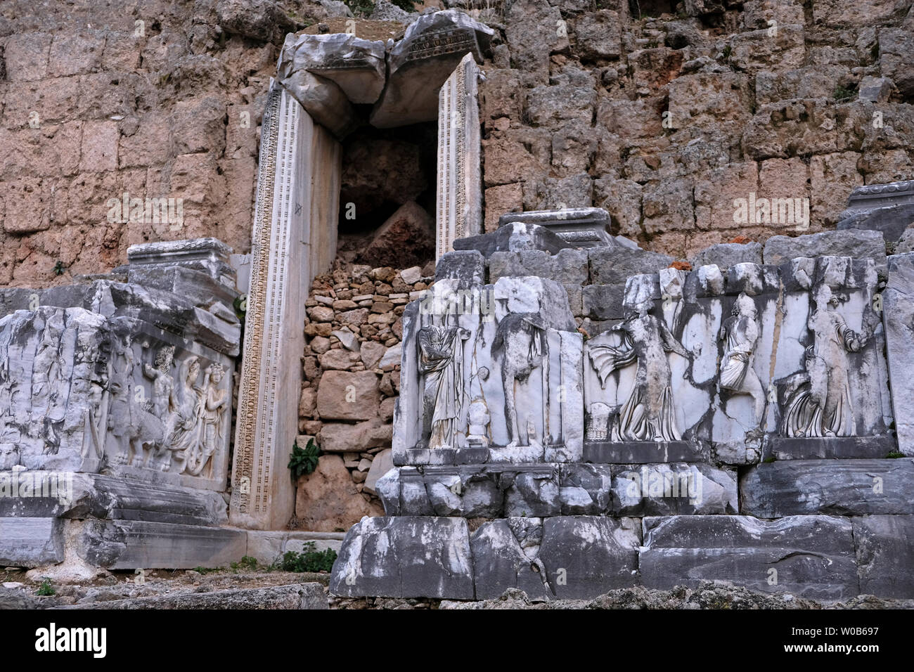 Perga or Perge was an ancient Anatolian city in modern Turkey, once the ...