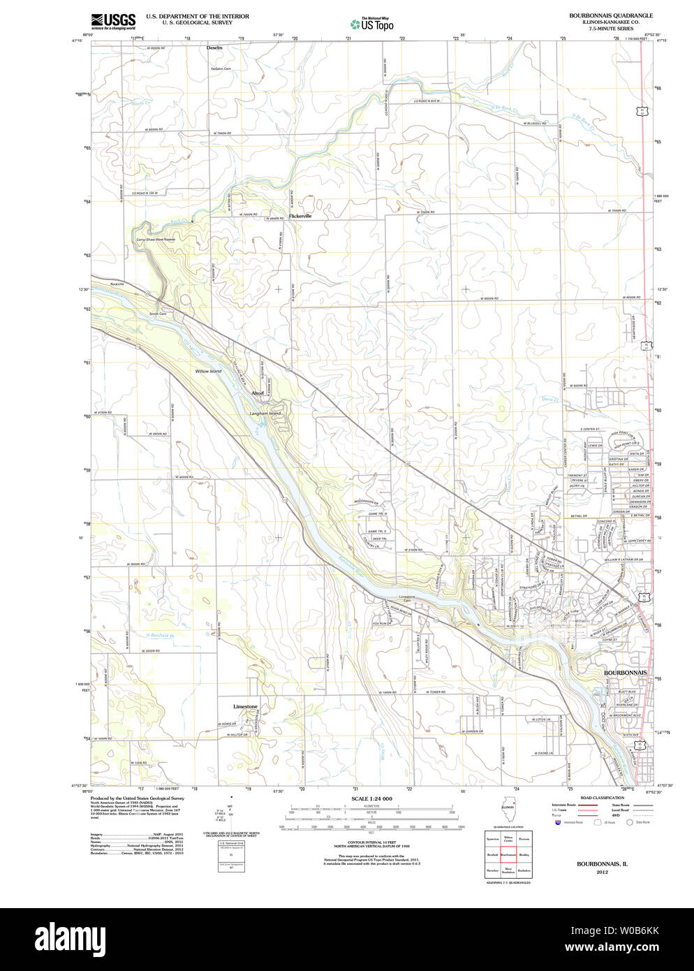 Bourbonnais illinois hires stock photography and images Alamy