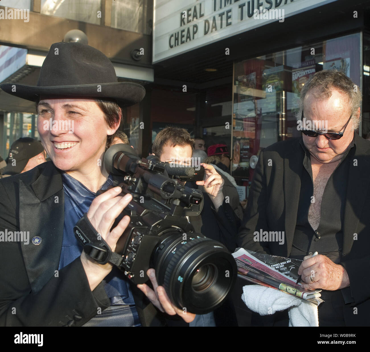 Randy quaid and evi quaid hi-res stock photography and images - Alamy