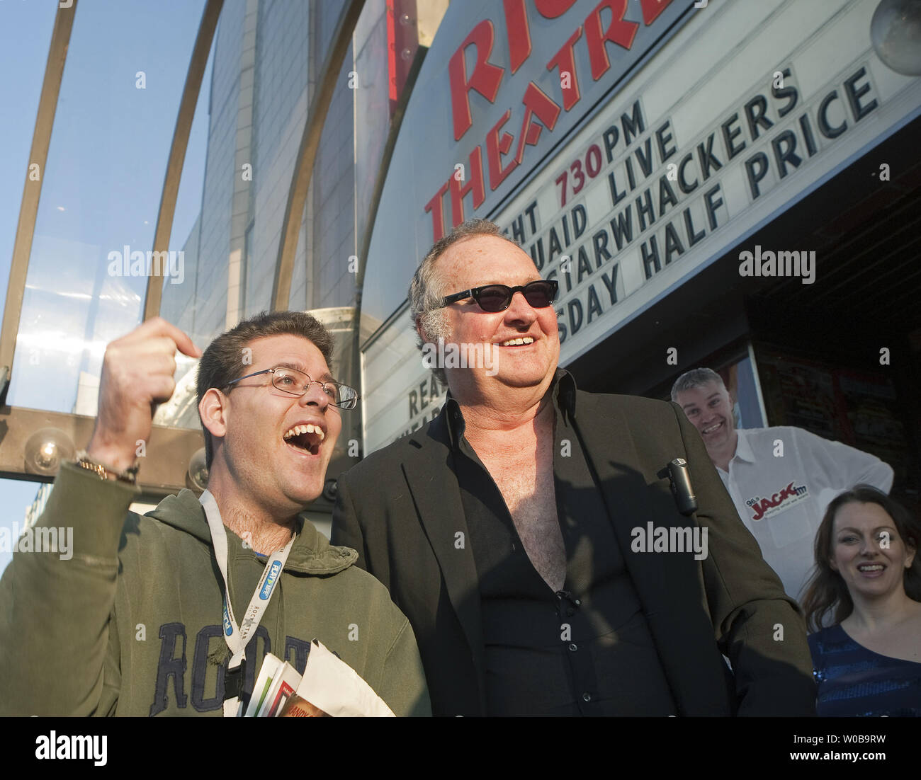 Randy quaid and evi quaid hi-res stock photography and images - Alamy