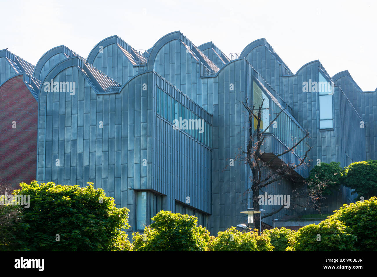 COLOGNE, GERMANY - MAY 12: Cologne Philharmonic Hall in Cologne, Germany on May 12, 2019. Cologne Philharmonic Hall (Kölner Philharmonie) is one of th Stock Photo