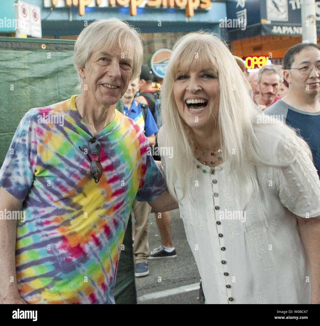 A Back Up Player L Joins Original Poppy Family Member Susan Jacks As The Group Reunites To Headline The 14 Khatsahlano Festival A Ten Block Street Party With A Crowd Numbering Over A Back Up Player L Joins Original Poppy Family Member Susan Jacks As The Group Reunites To Headline The 14 Khatsahlano Festival A Ten Block Street Party With A Crowd Numbering Over
