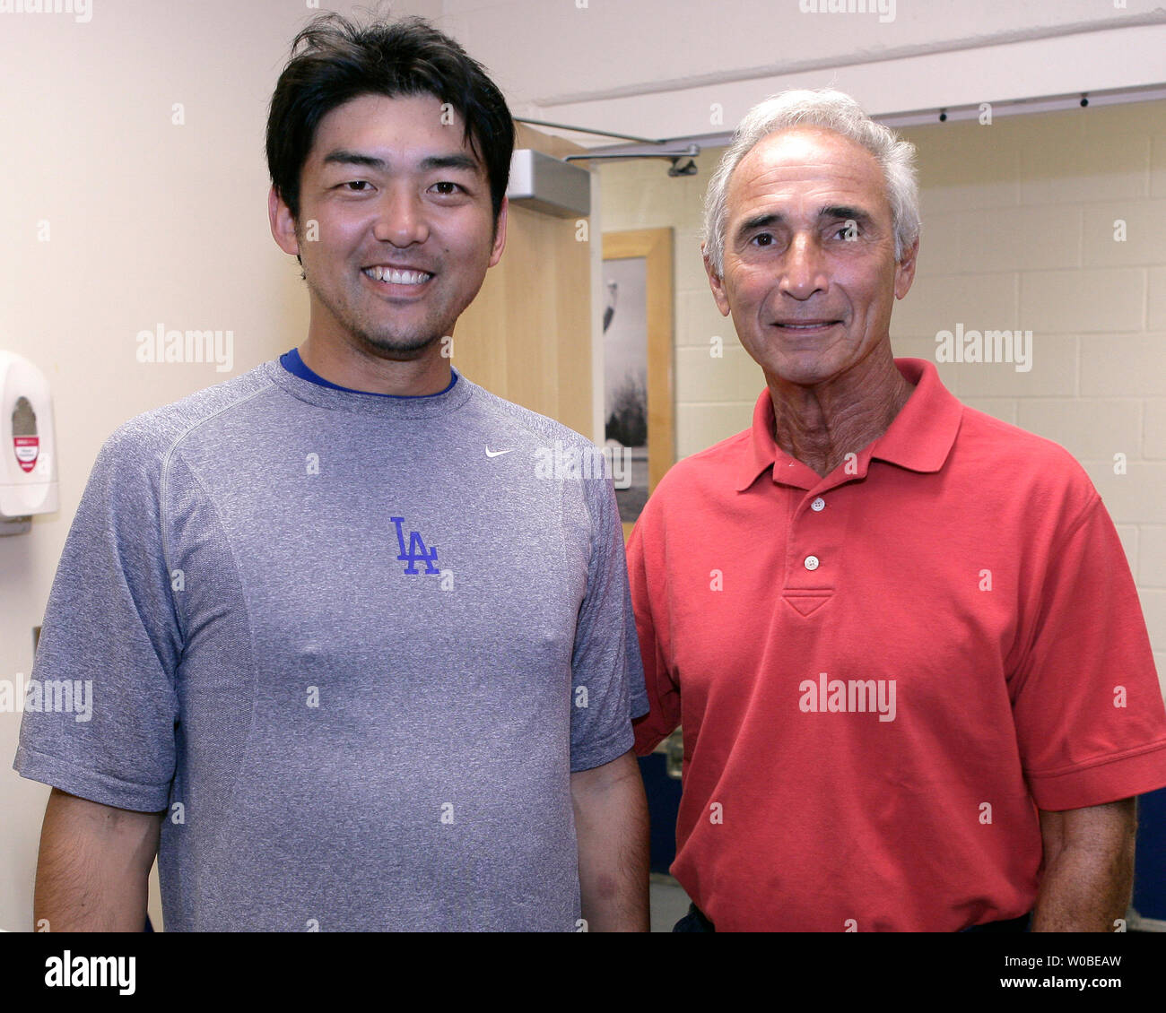 Hall of Fame Pitcher Sandy Koufax with the Los Angeles Dodgers in the 1950s  and 60s Stock Photo - Alamy