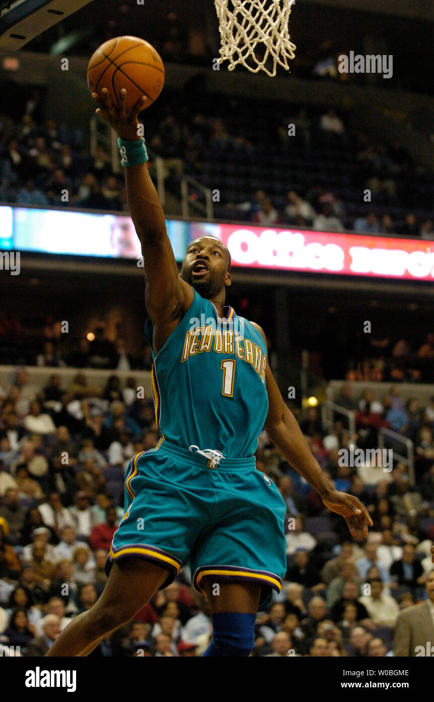 Reebok New Orleans Hornets Baron Davis – Santiagosports