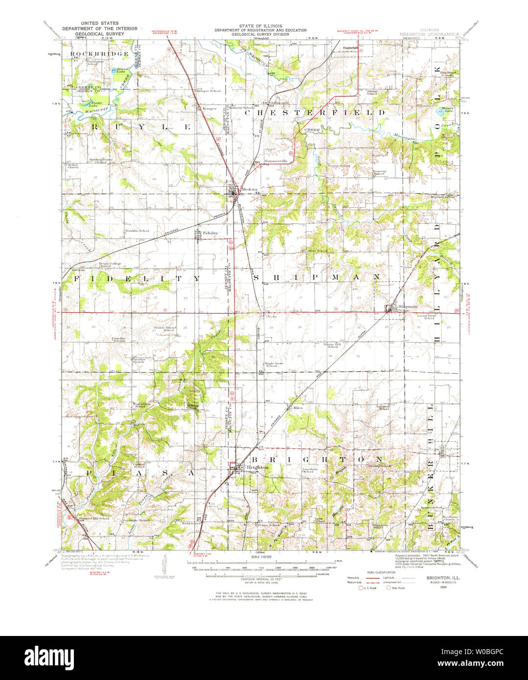Maps of brighton Cut Out Stock Images & Pictures Alamy