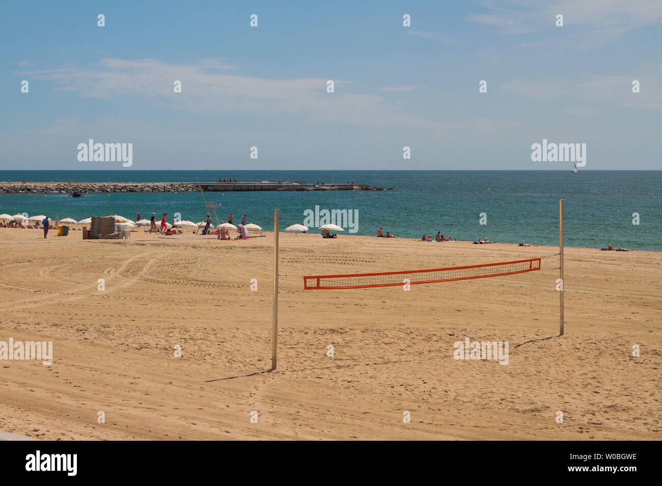 Spanish beach volleyball hires stock photography and images Alamy