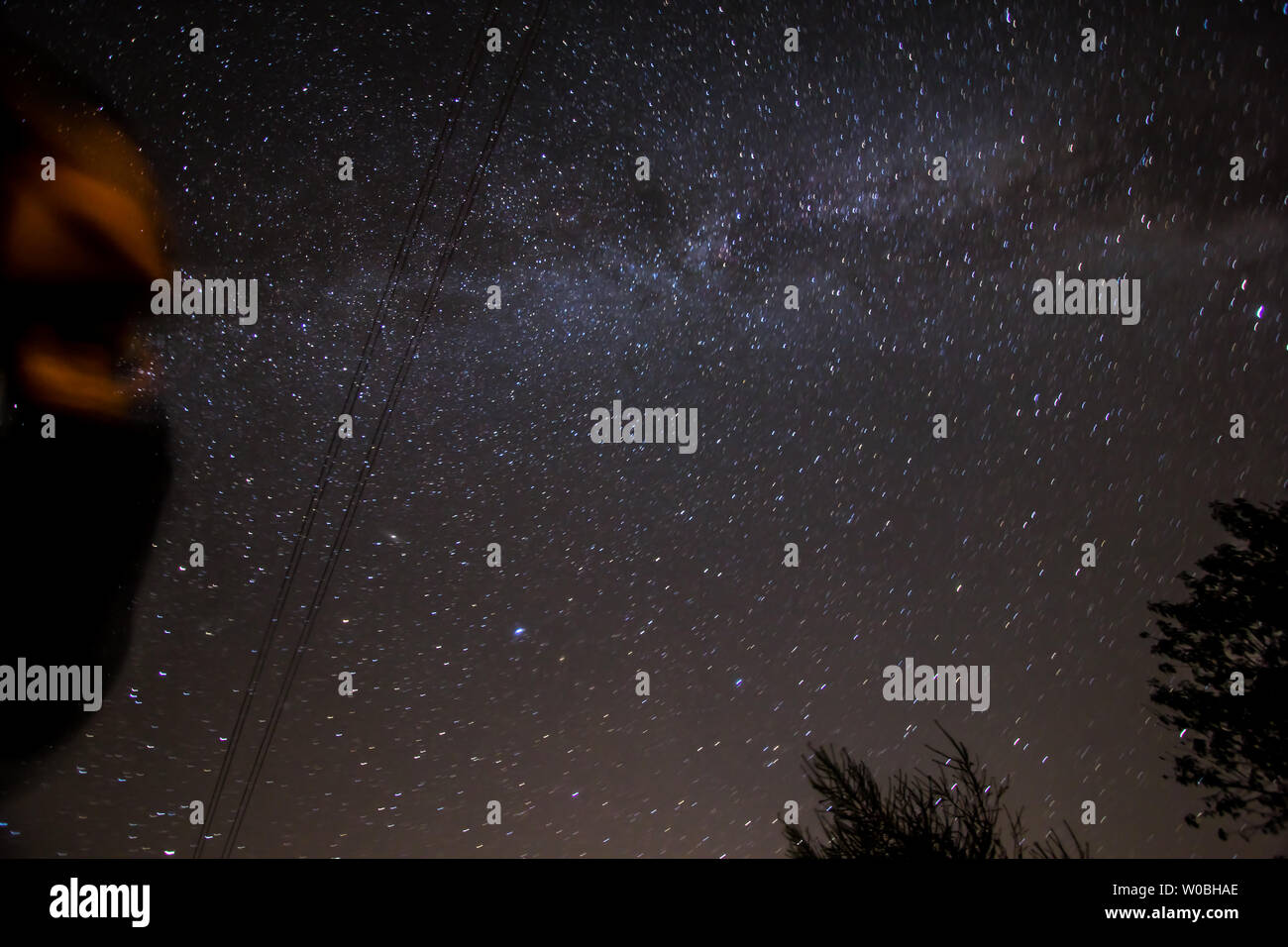 Abstract Milky Way galaxy for background purpose Stock Photo - Alamy