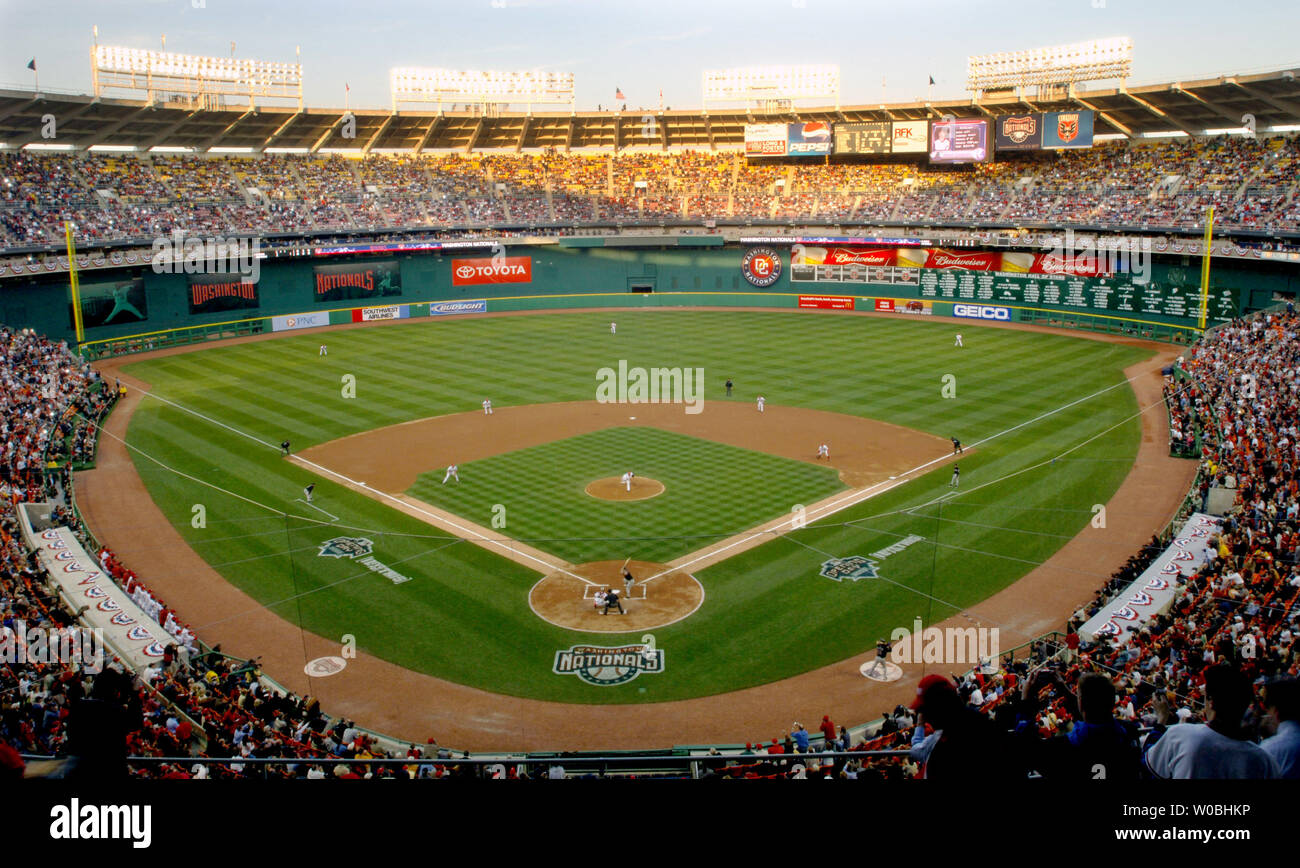 Washington nationals 2005 hi-res stock photography and images - Alamy