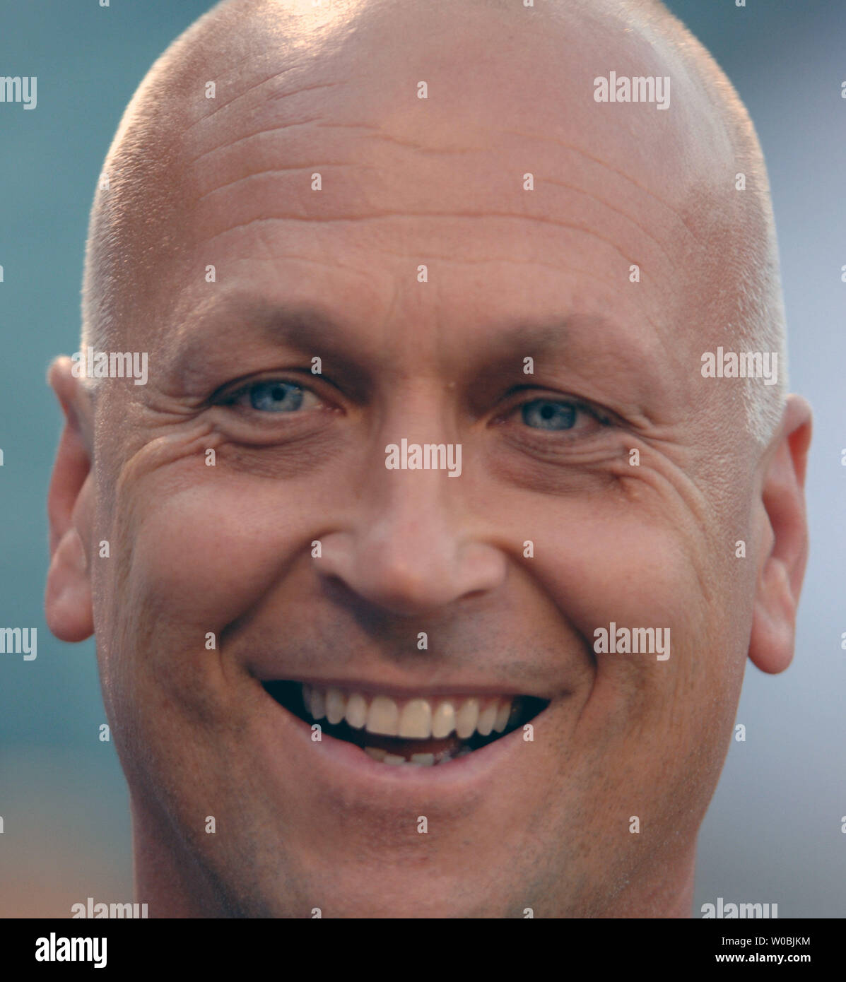 Former Baltimore Orioles star Cal Ripken Jr. smiles as the number '2130 ...