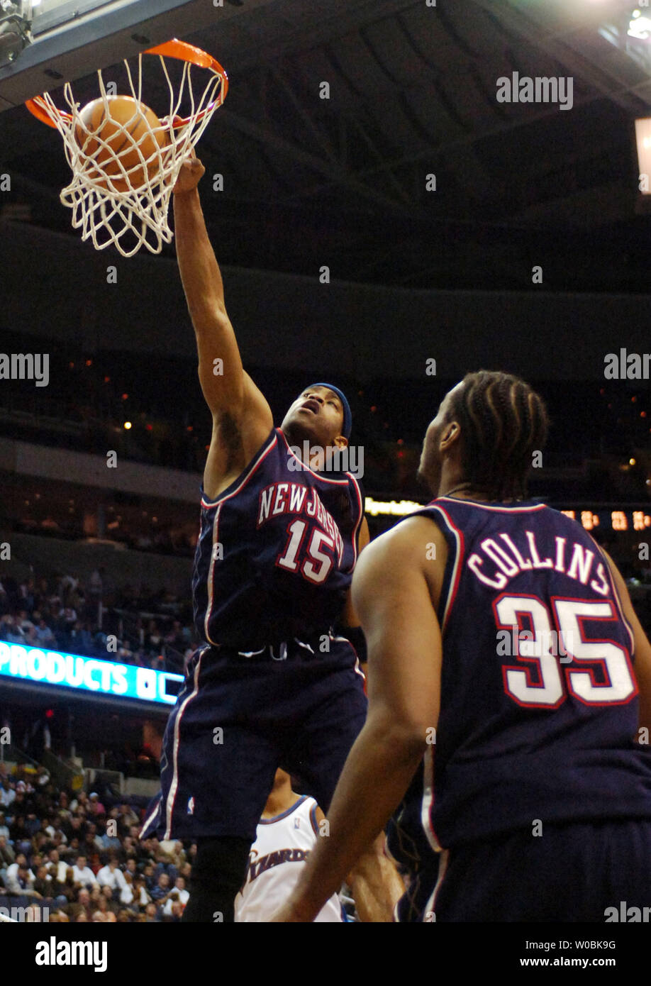 New jersey nets score discount