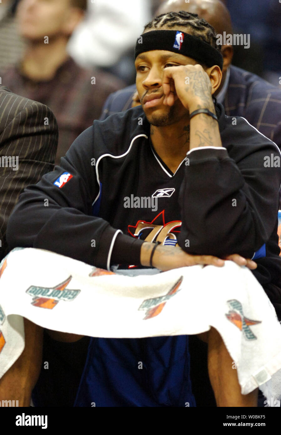 Allen Iverson 76ers Stock Photos Allen Iverson 76ers Stock